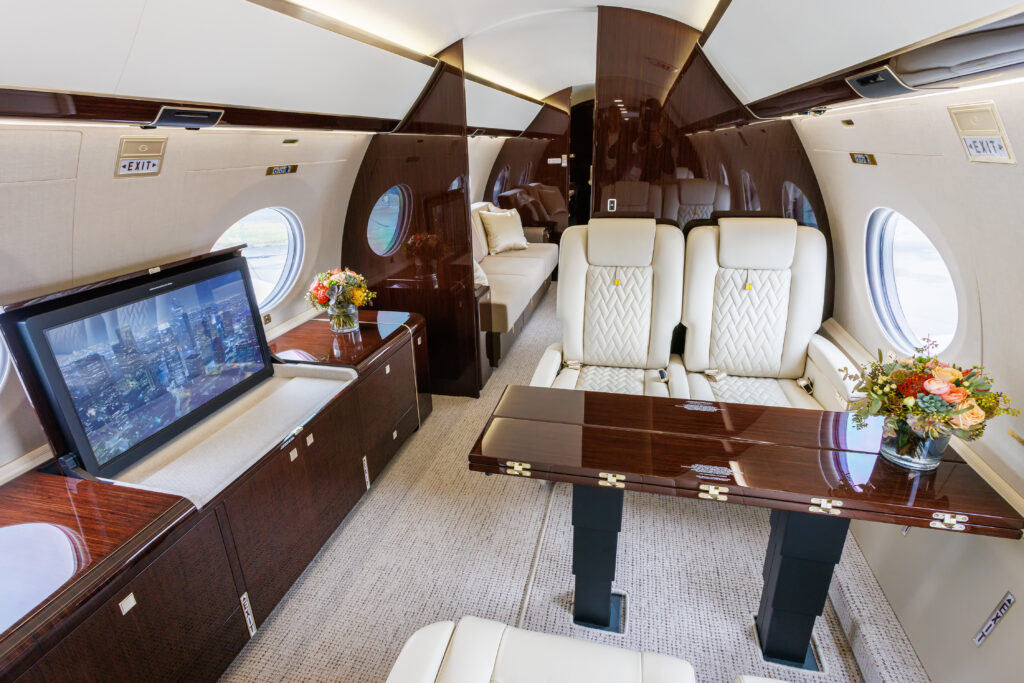 G650 for charter