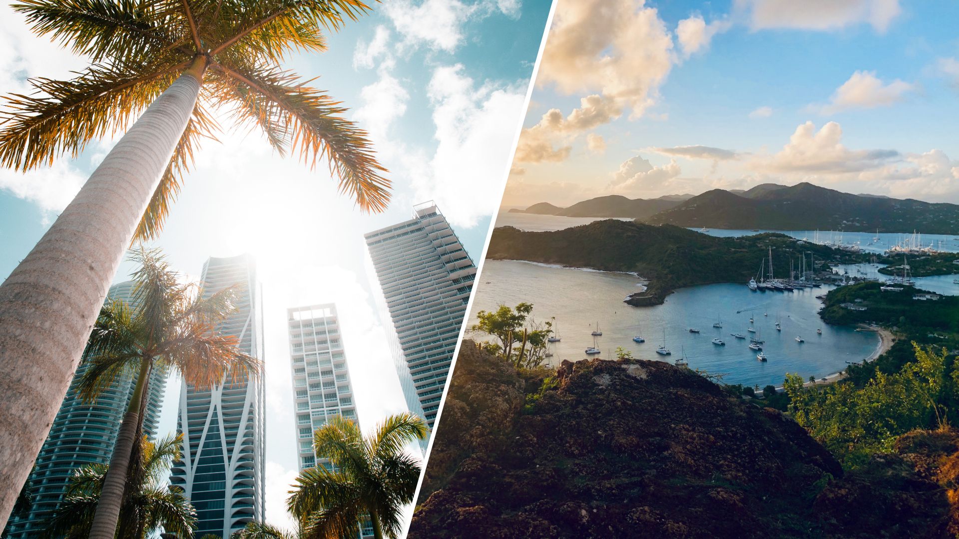 Private Jet Miami to Antigua Miami to Antigua Jet Charter The Jet