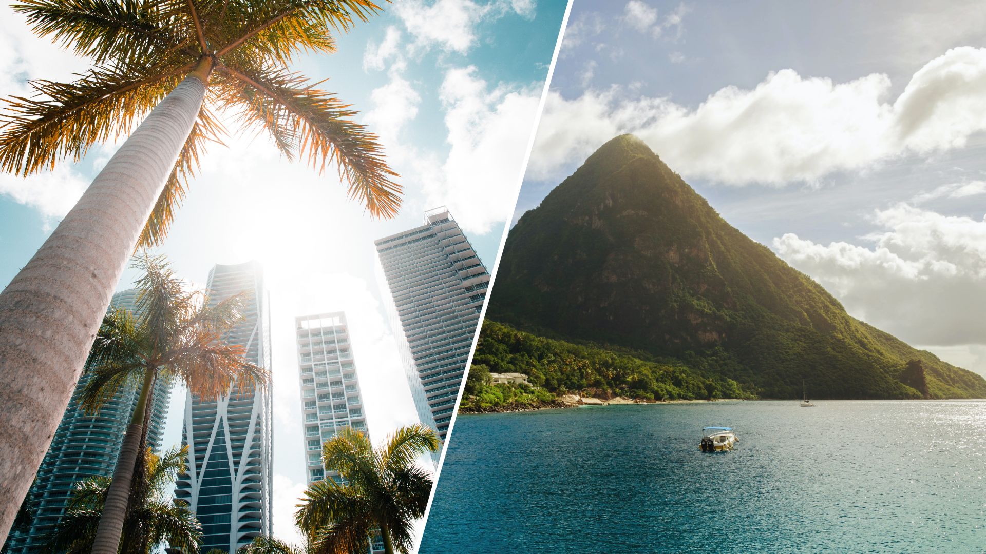 Private Jet Miami to St Lucia Miami to St Lucia Jet Charter The Jet