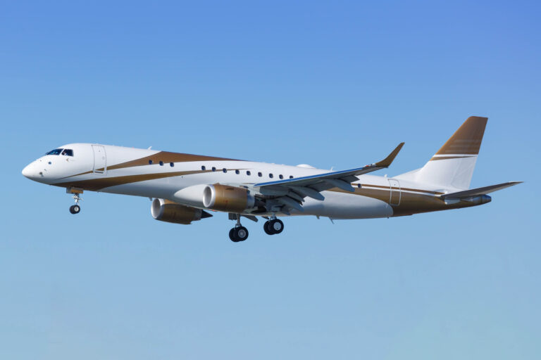 Embraer Lineage 1000E for charter