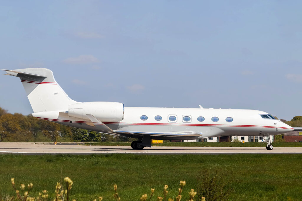 Gulfstream G500 for charter