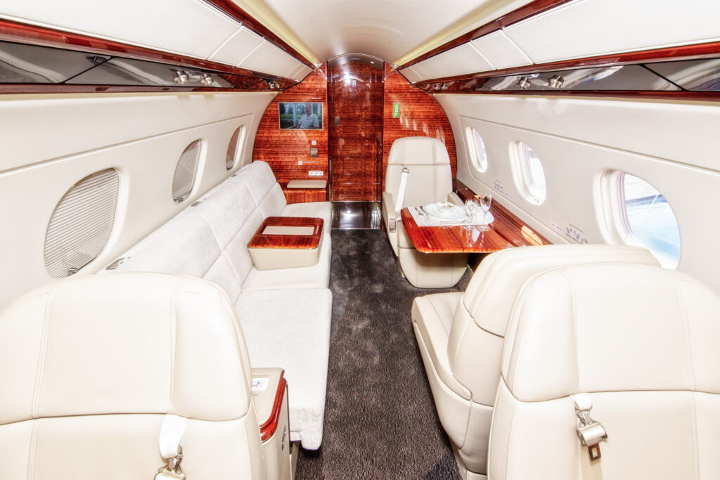 Embraer Legacy 500 for charter