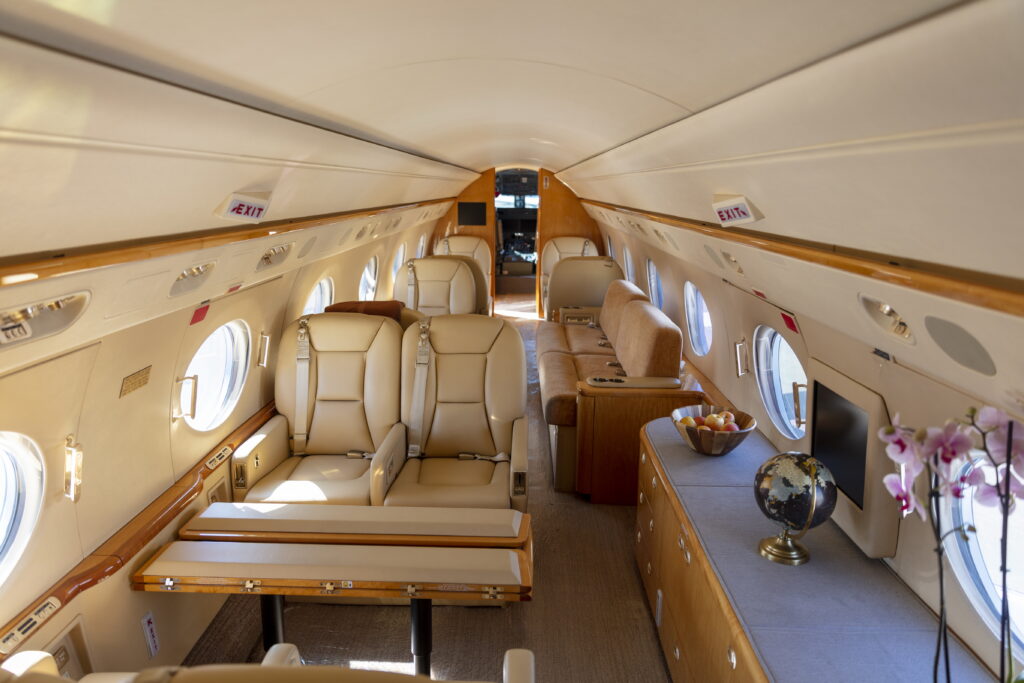 G450 for charter