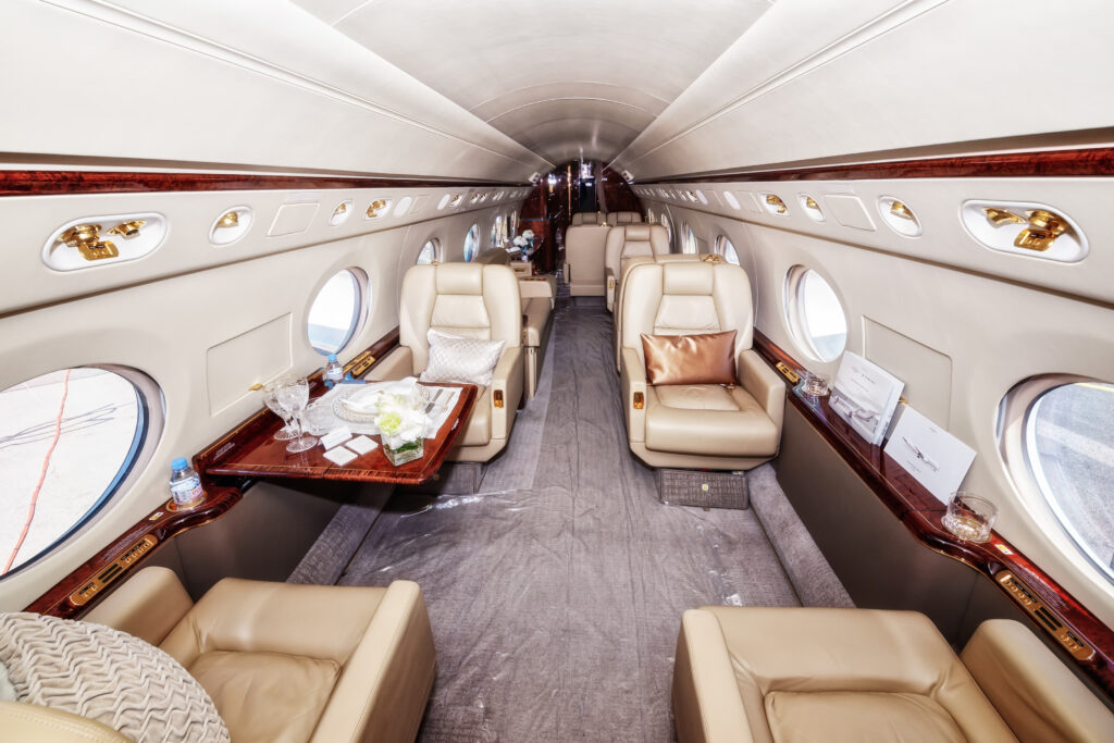 G550 for charter