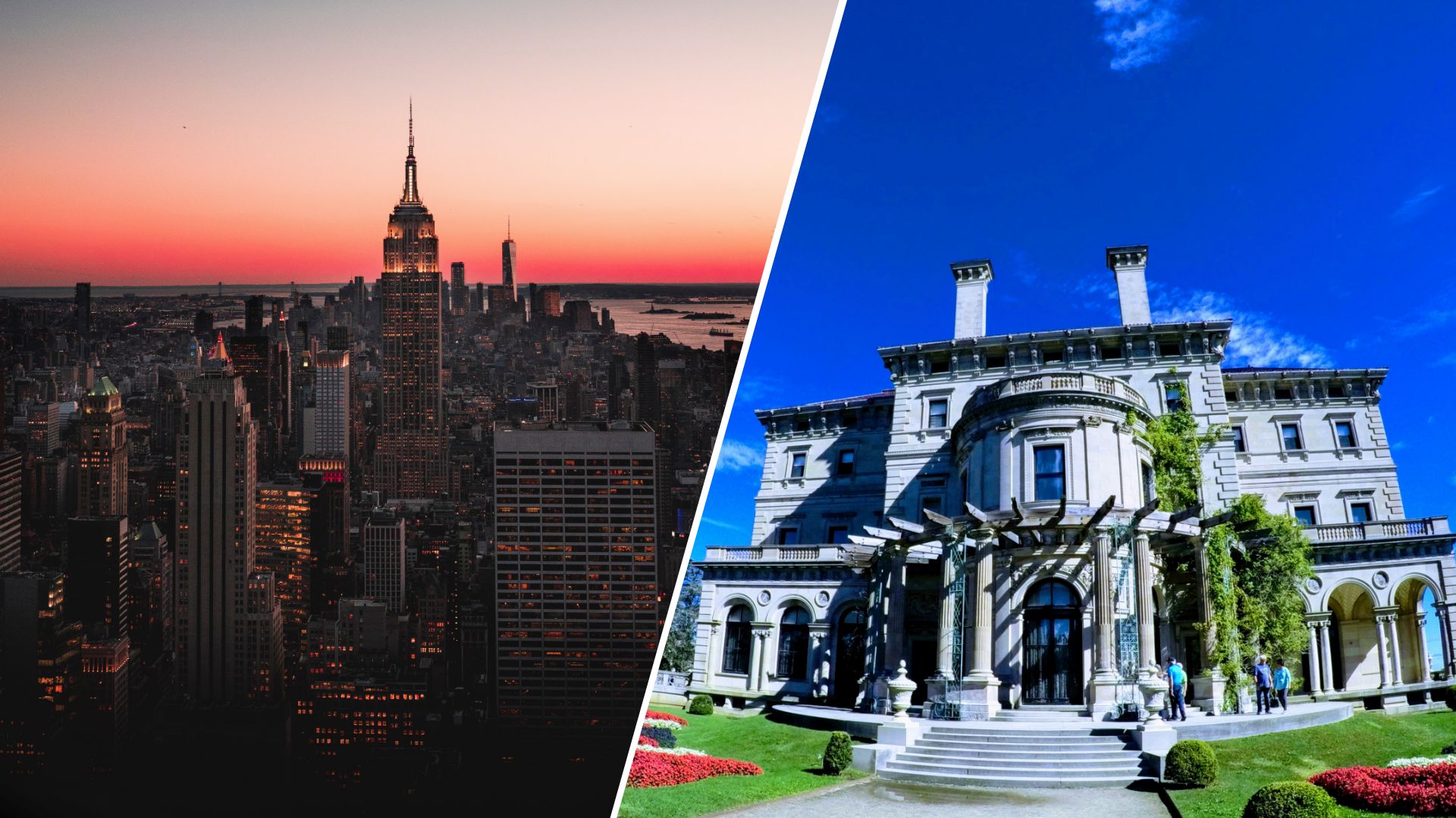 Helicopter Transfer New York to Newport New York to Newport