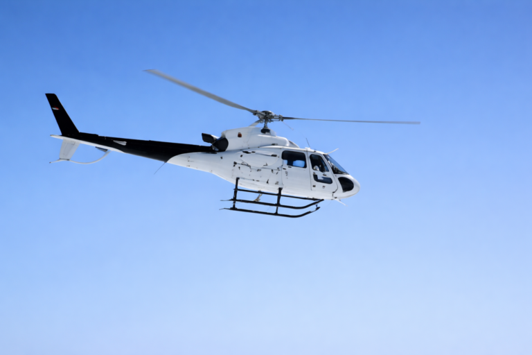 Airbus H125 for charter