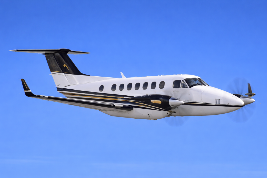 Beechcraft King Air 350 for charter
