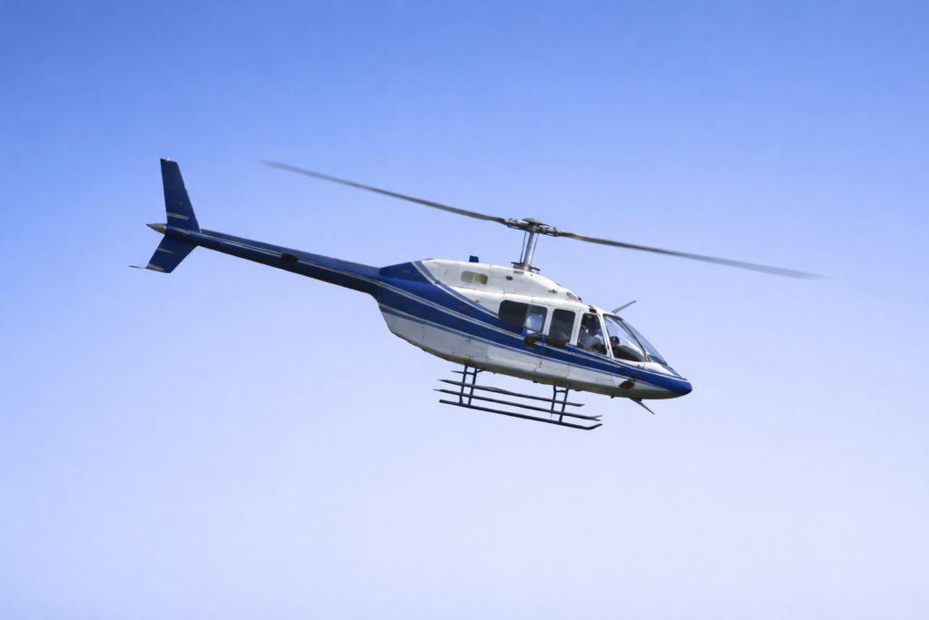 Bell 206 for charter