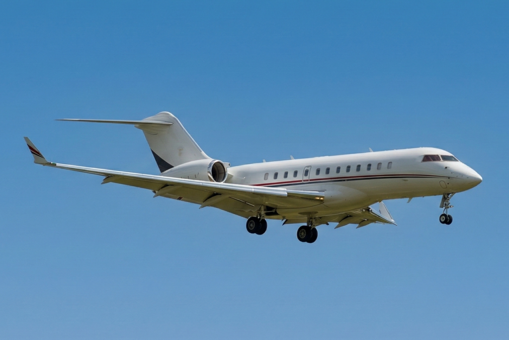 Global 6500 for charter