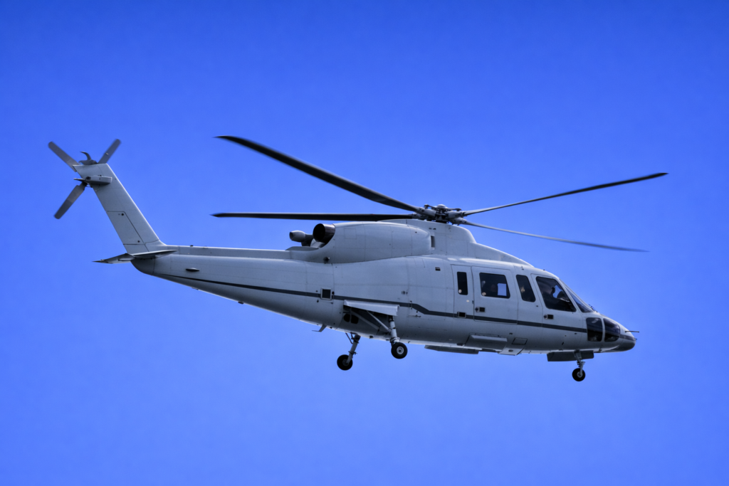 Sikorsky S-76D for charter