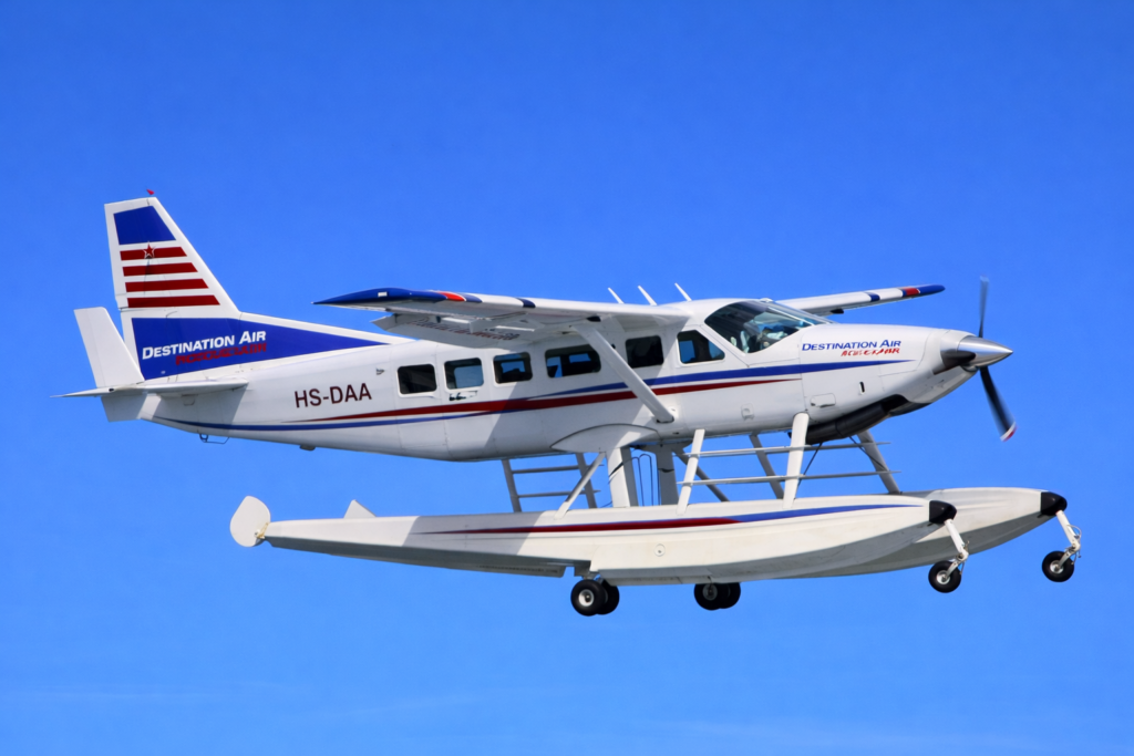 cessna 208 caravan for charter