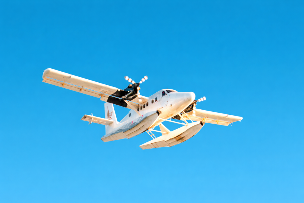 twin otter for charter