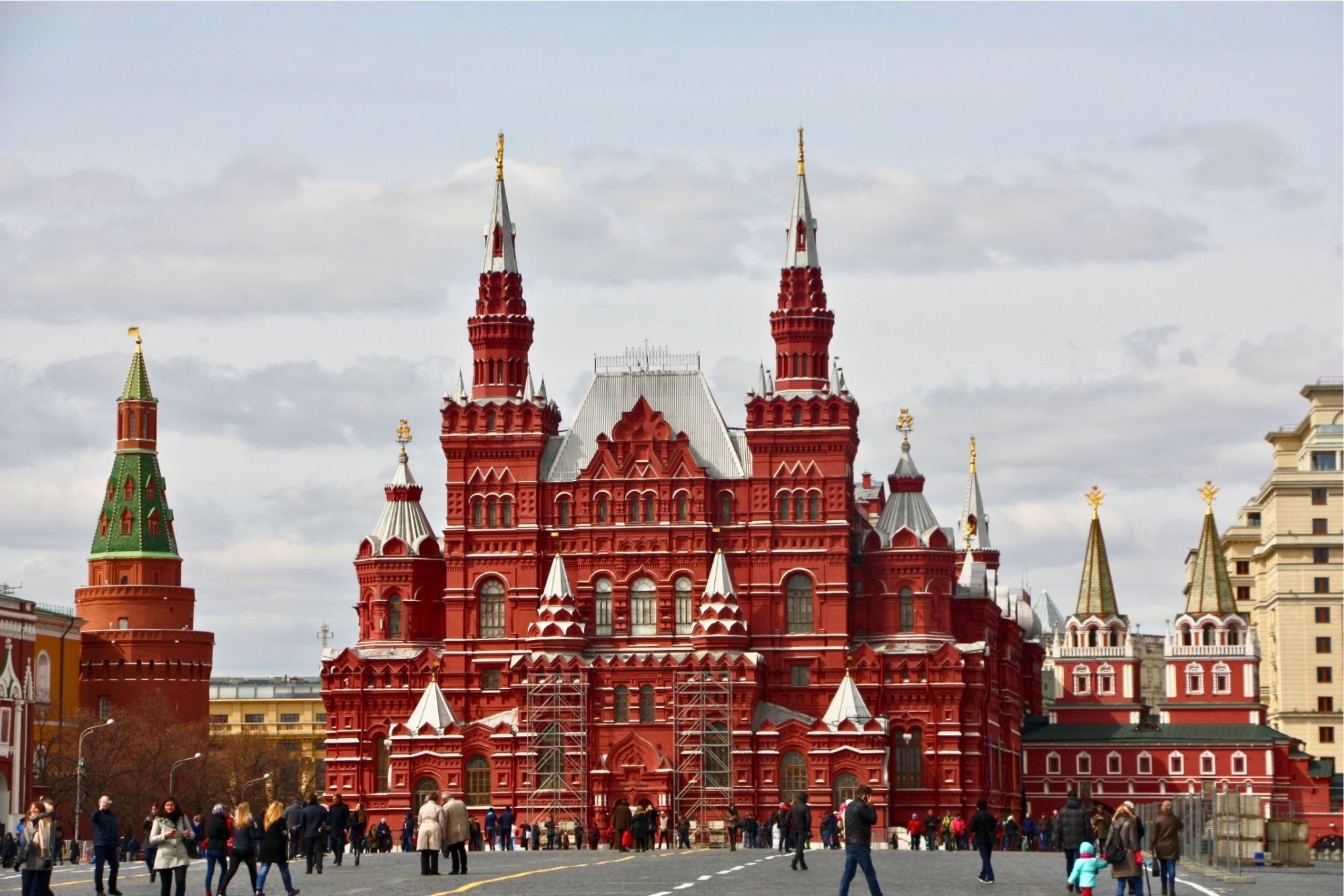 Moscow Private Jet Charter - Private Jet to Moscow - The Jet Co.
