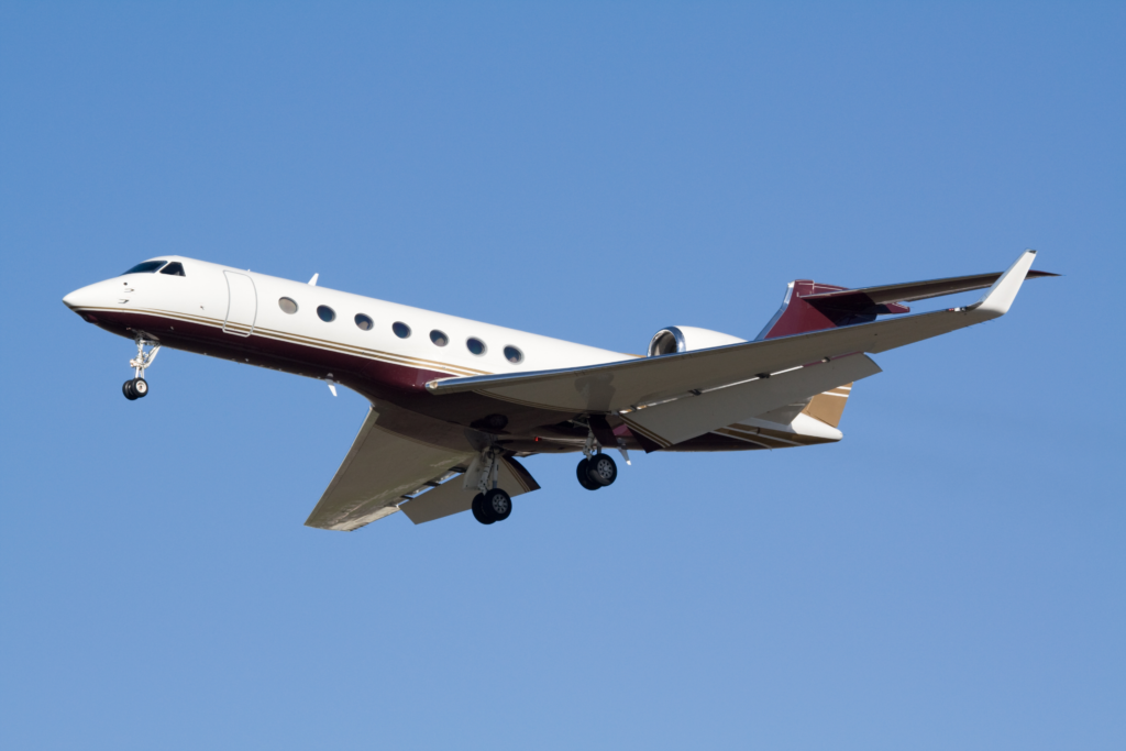 Gulfstream G550 (2)