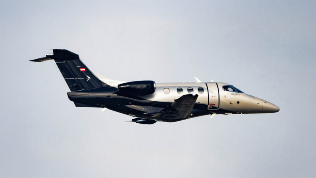 Phenom 100 for charter