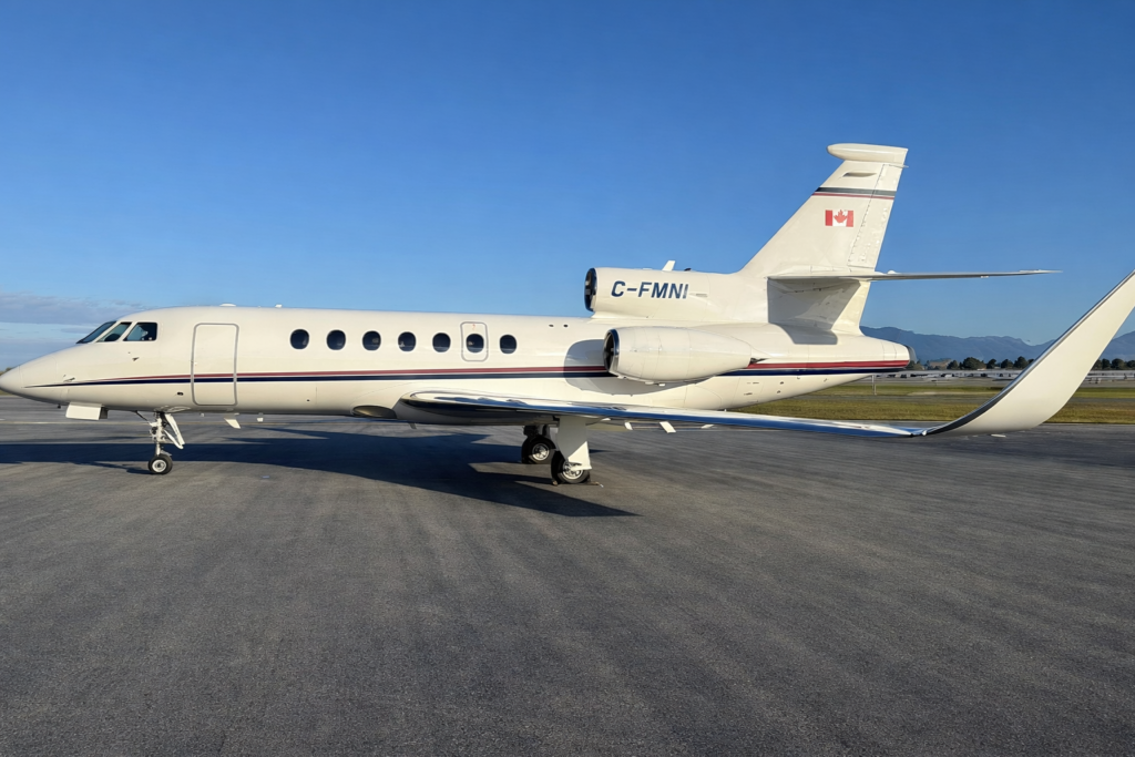 1998 Dassault Falcon 50EX for sale