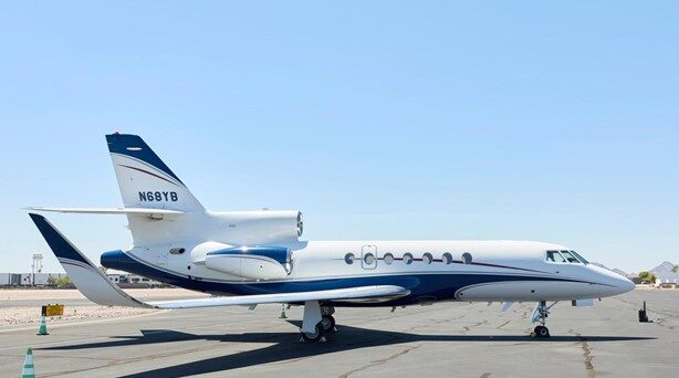 2000 dassault falcon 50EX for sale