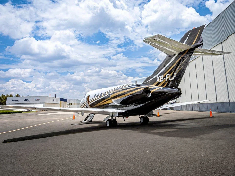1999 Hawker 800XP jet for sale