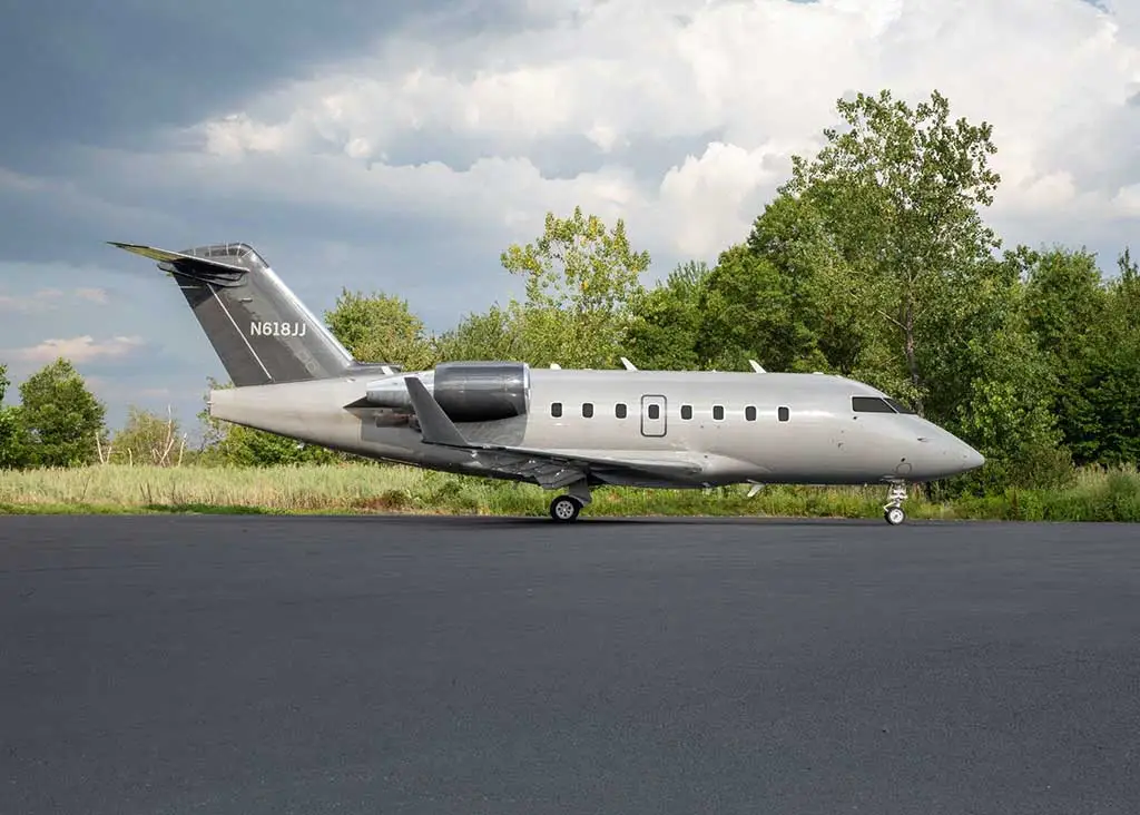 2000 Bombardier Challenger 604 for sale