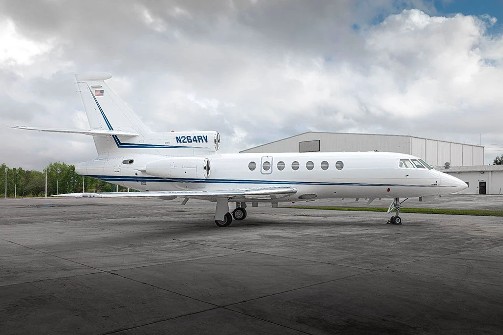 2002 Dassault Falcon 50EX for sale