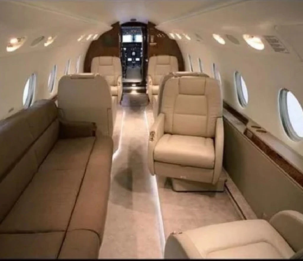 2002 Gulfstream G200 jet for sale