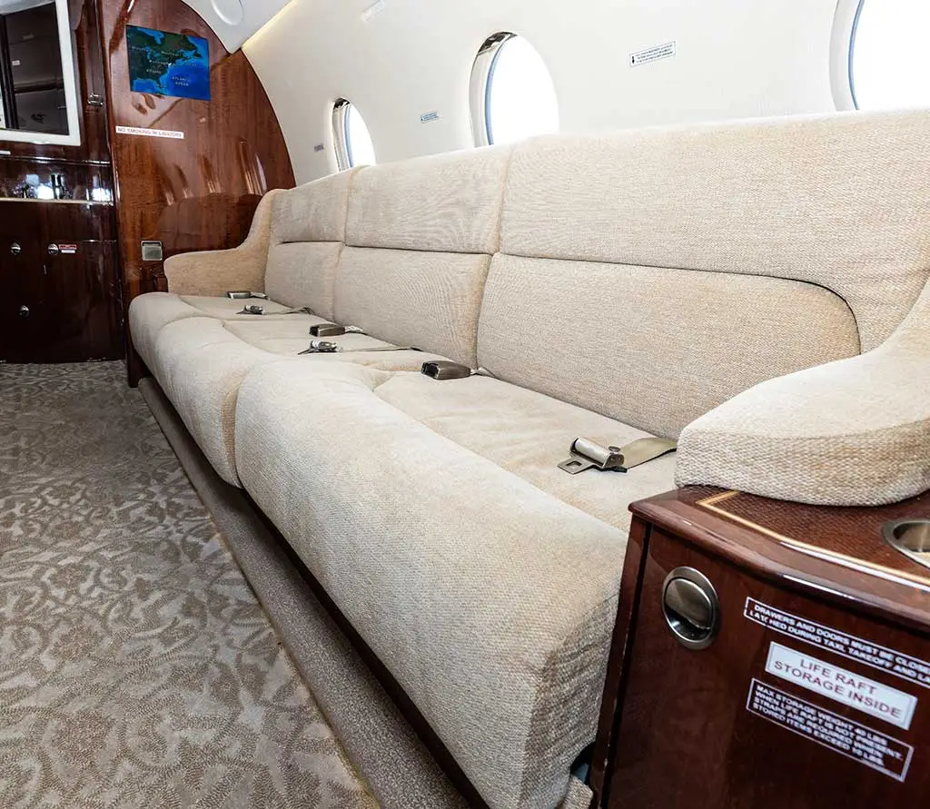 2006 Gulfstream G200 private jet for sale