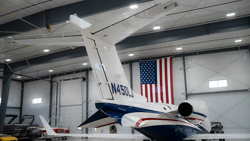2007 Bombardier Learjet 40XR private jet for sale