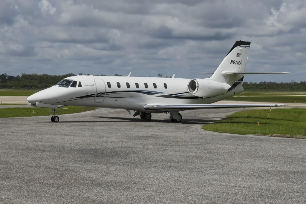 2007 Cessna Citation Sovereign private jet for sale