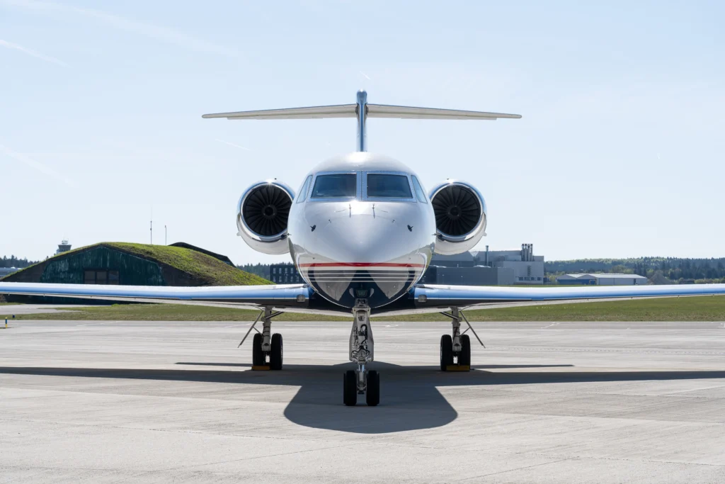 2007 Gulfstream G450 jet for sale