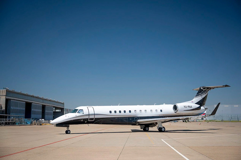 2008 Embraer Legacy 600 private jet for sale