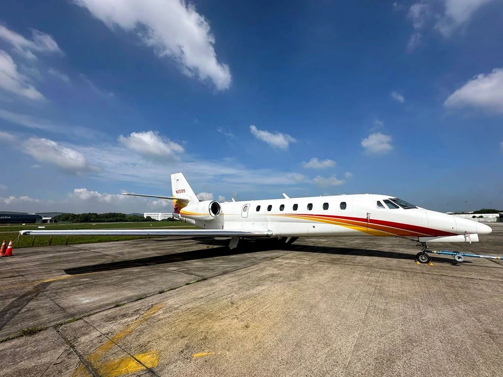2010 Cessna Citation Sovereign for sale