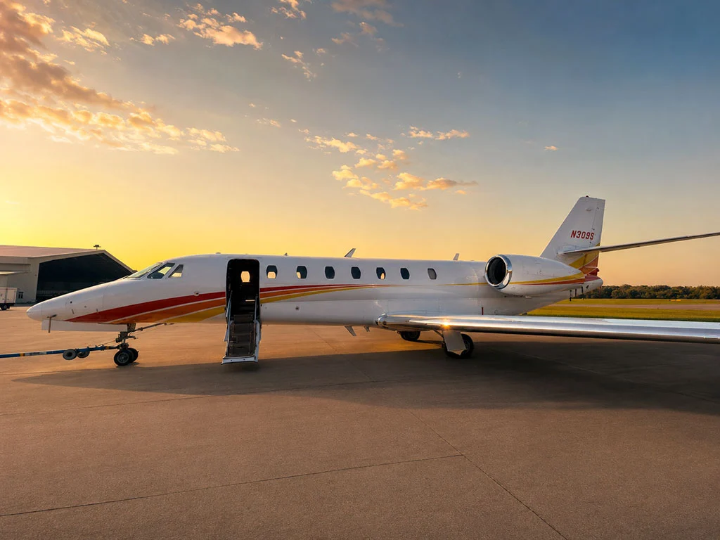 2010 Cessna Citation Sovereign private jet for sale