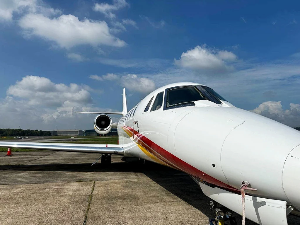 2010 Cessna Citation Sovereign jet for sale