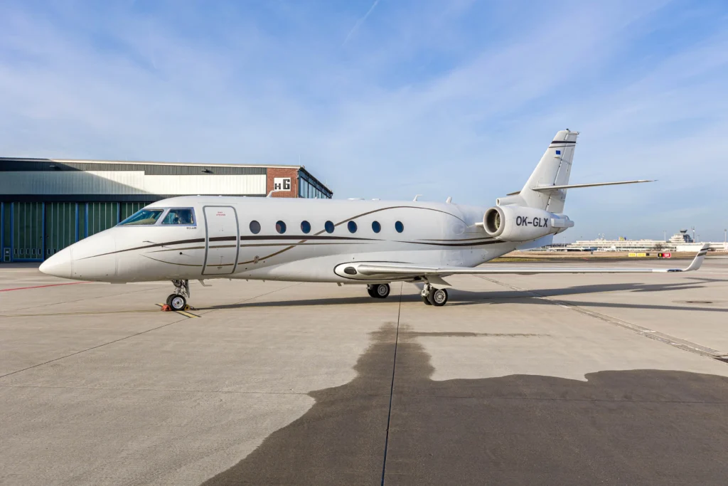2011 Gulfstream G200 private jet for sale