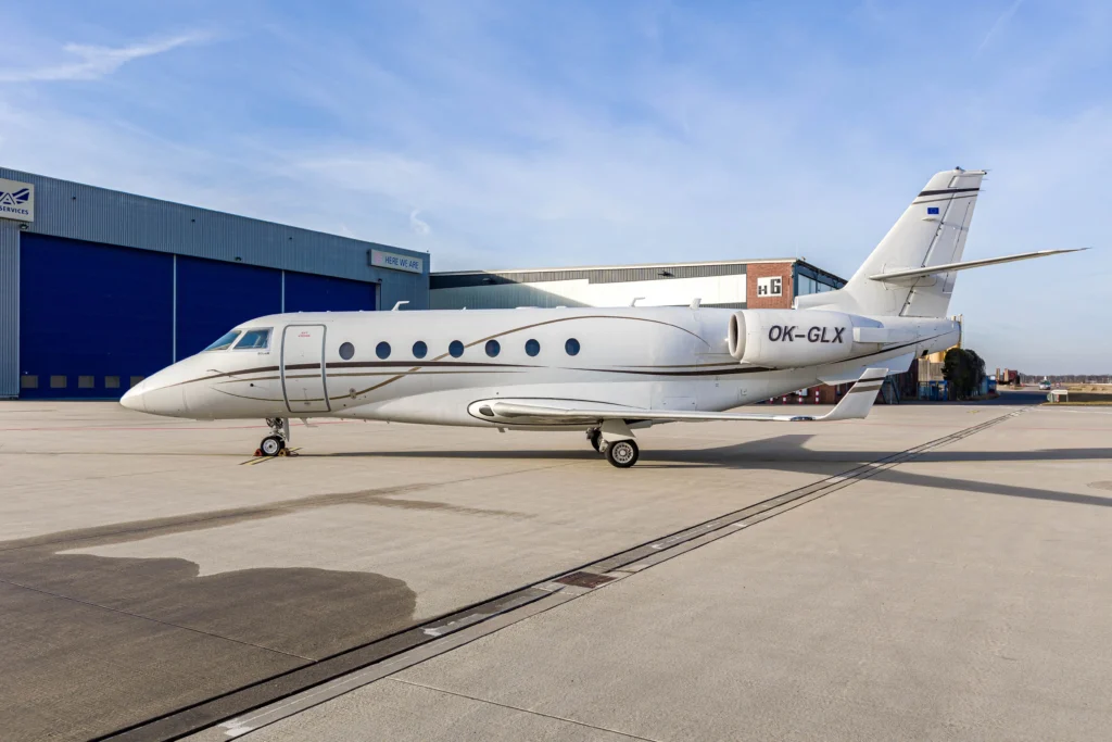 2011 Gulfstream G200 jet for sale