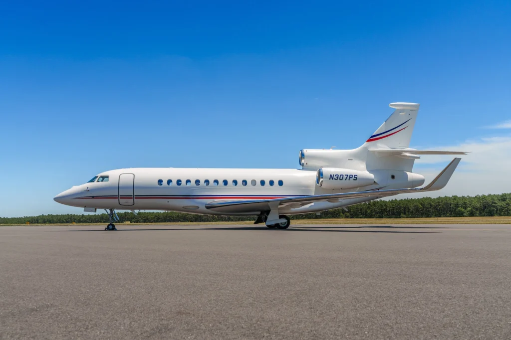2014 Dassault Falcon 7X private jet for sale
