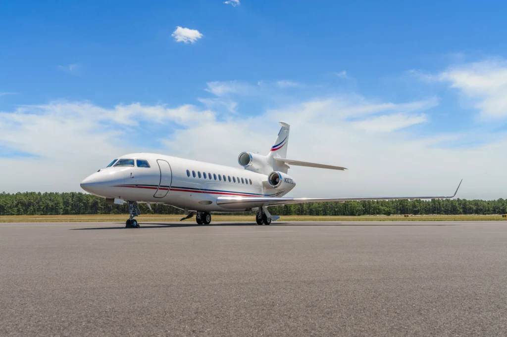 2014 Dassault Falcon 7X jet for sale