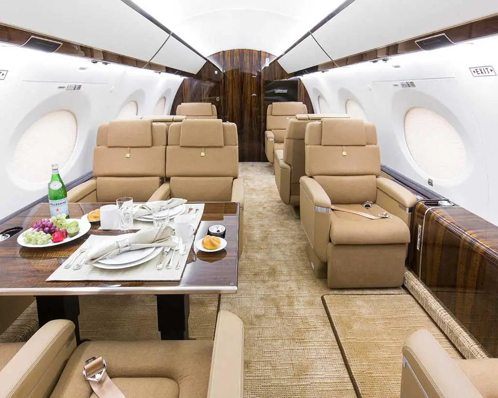 2014 Gulfstream G650 private jet for sale