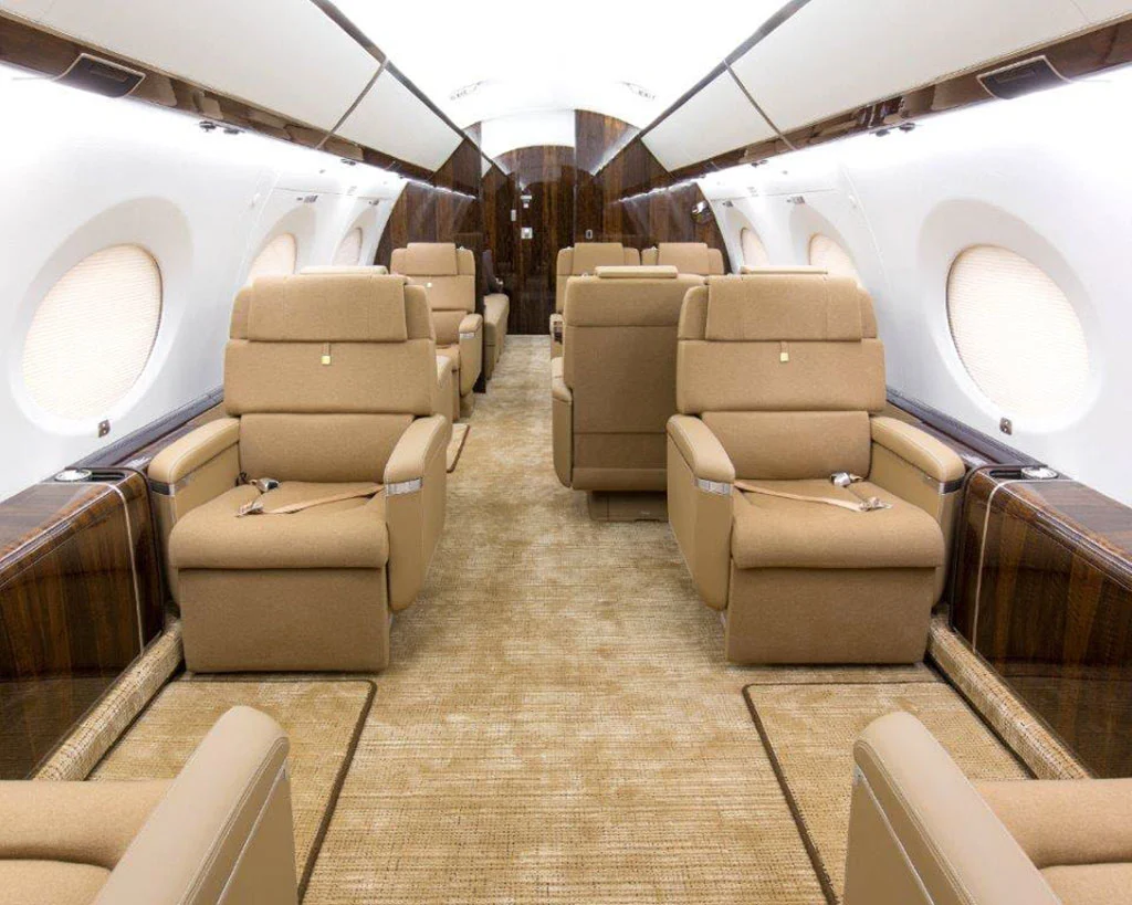 2014 Gulfstream G650 jet for sale