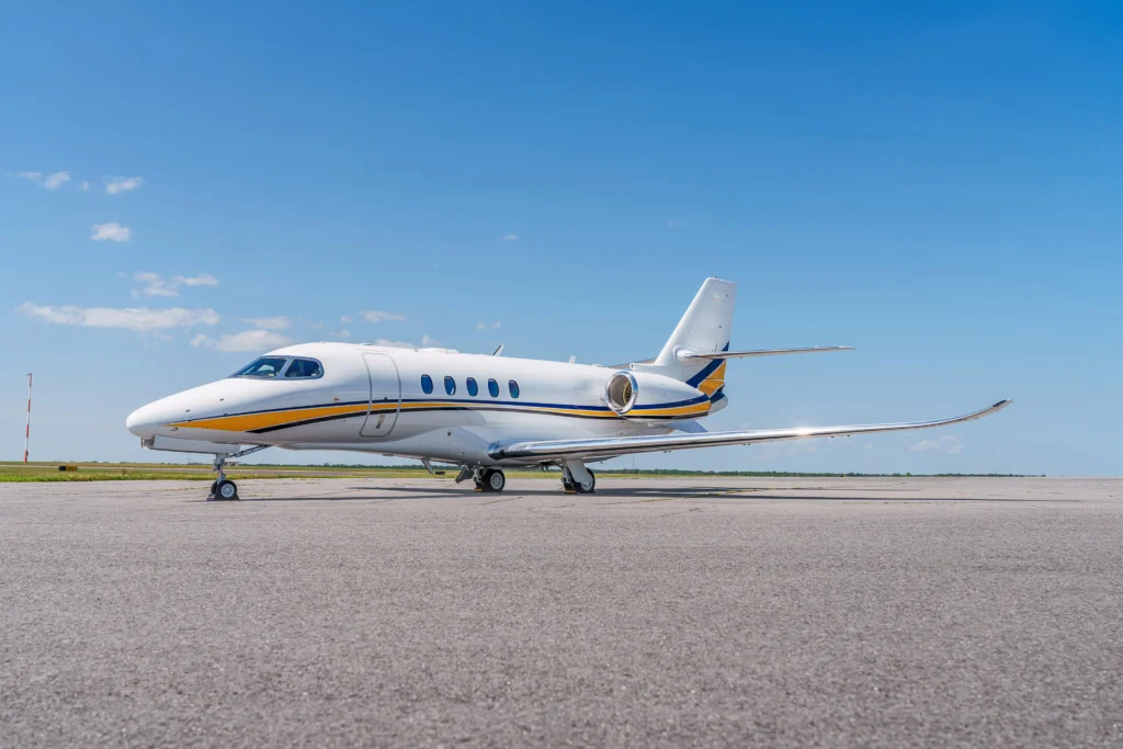 2017 Cessna Citation Latitude private jet for sale