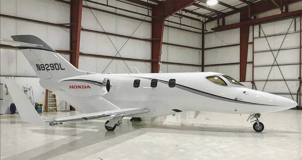 2017 HondaJet HA-420 private jet for sale