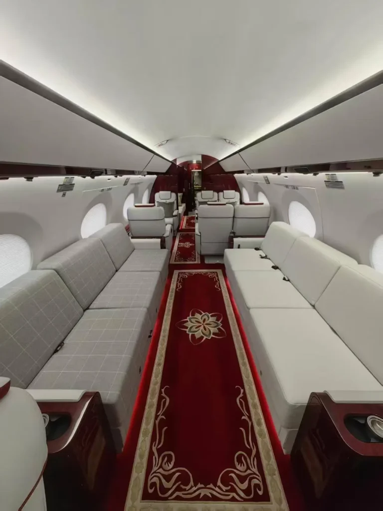 2020 Gulfstream G650 private jet for sale
