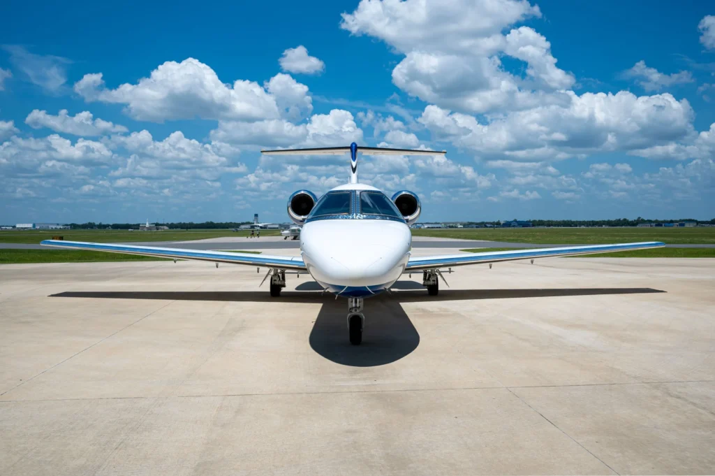 Citation CJ4 GEN2 side view