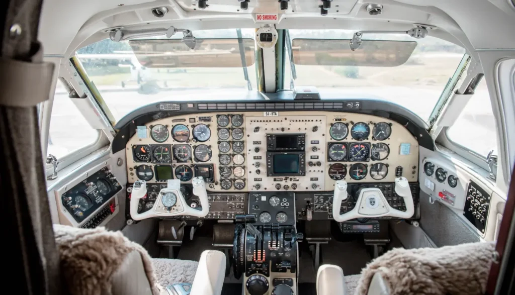 1976 Beechcraft King Air E90 jet for sale