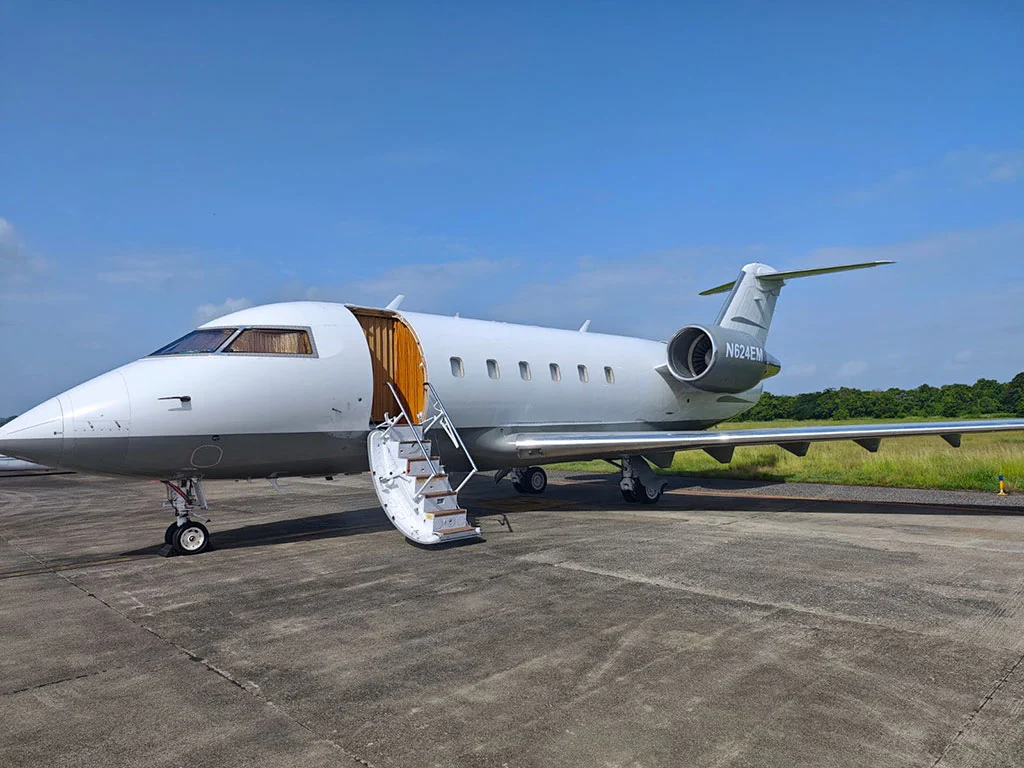 1985 Bombardier Challenger 601-3A for sale