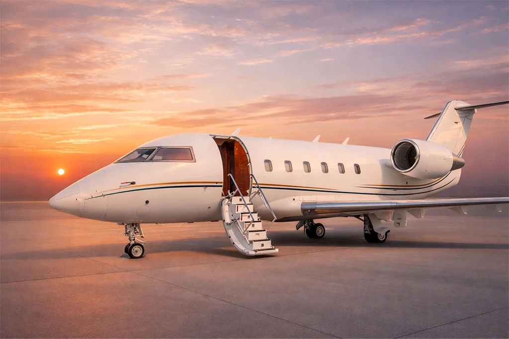 1990 Bombardier Challenger 601-3A for sale
