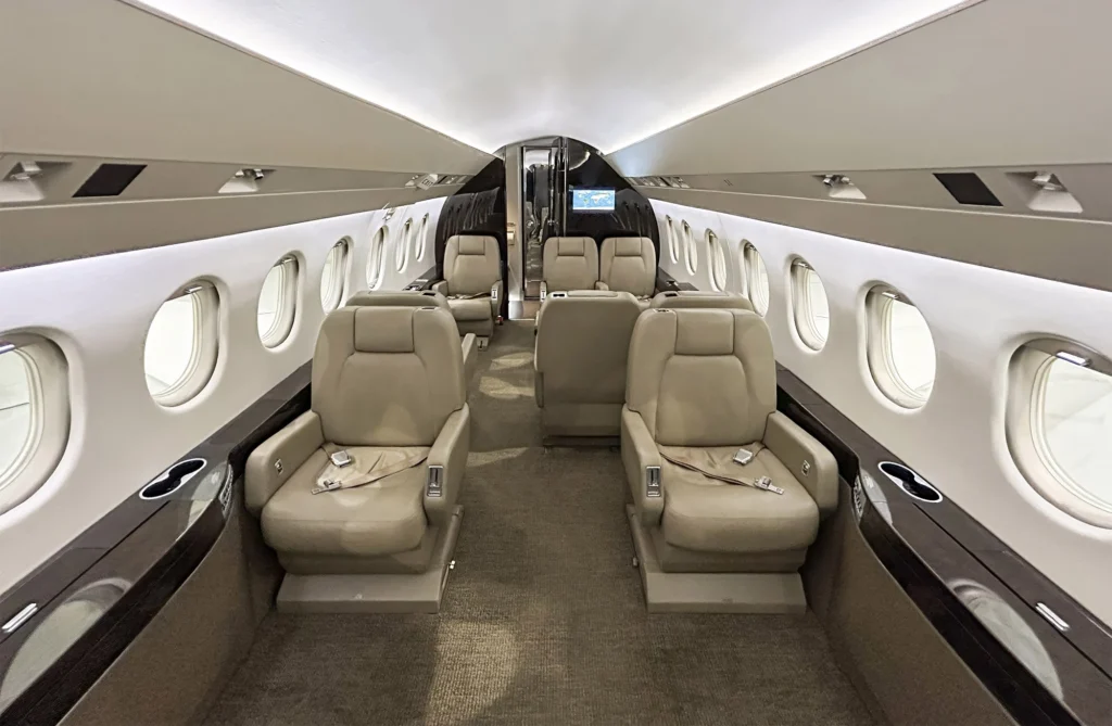 2002 Dassault Falcon 2000 private jet for sale