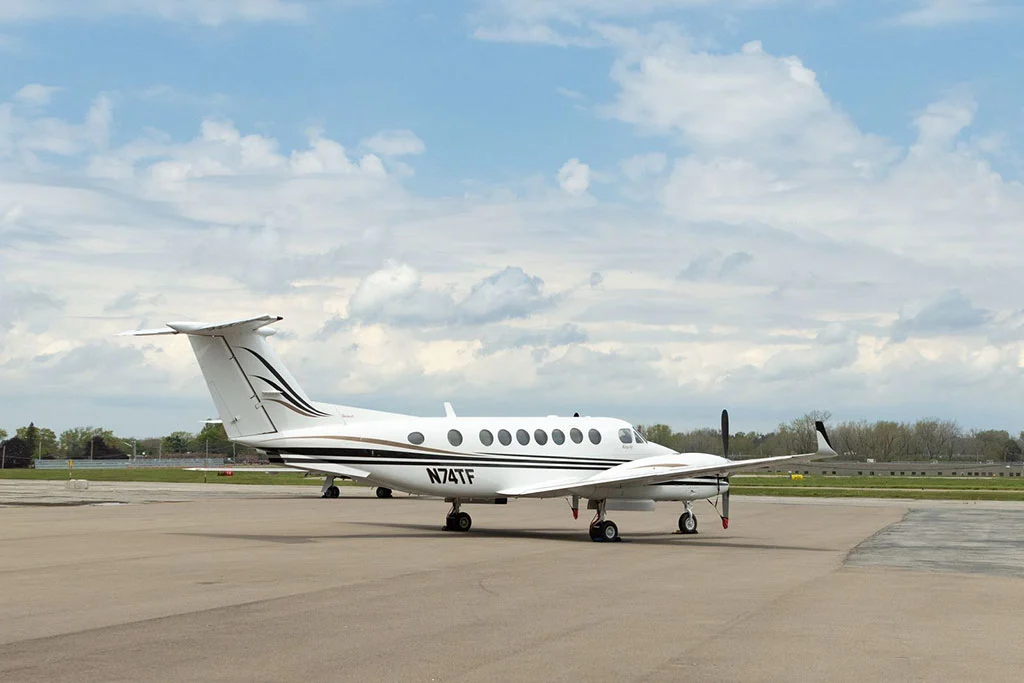 2003 Beechcraft King Air 350 private jet for sale