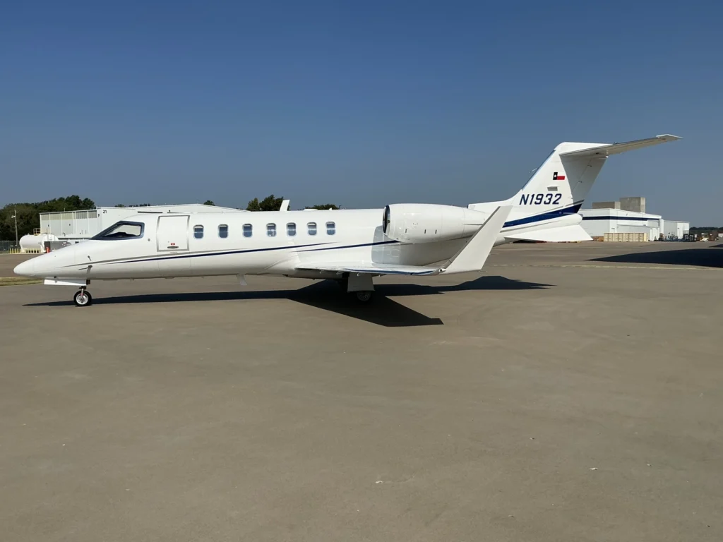 2007 Bombardier Learjet 40XR private jet for sale
