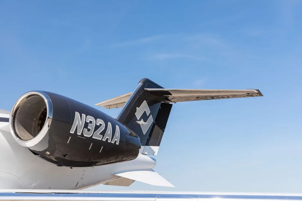 2009 Bombardier Learjet 45XR private jet for sale